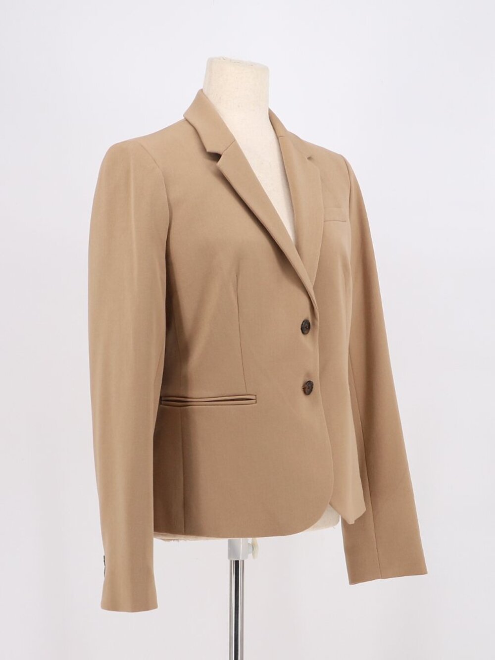 J. CREW Classic School Boy Blazer in Camel Tan Size M - Picture 2 of 8